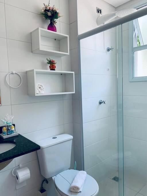 Apartamento Aconchegante Em Ubatuba Ape Das Flores Esterno foto